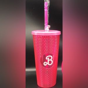 24HR DROP ⬇️ Barbie Studded Tumbler Cold Cup
